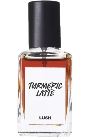 Lush Turmeric Latte Perfume parfüm şişesi