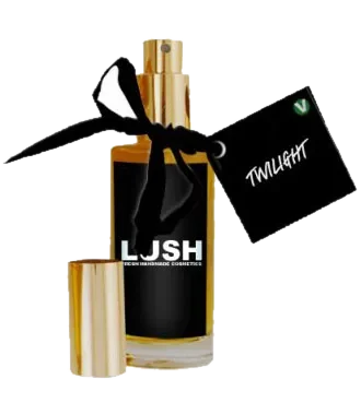 Lush Twilight perfume bottle