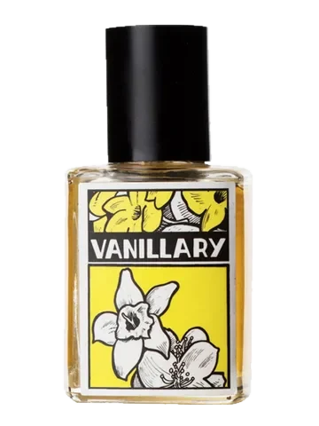 Lush Vanillary parfüm şişesi