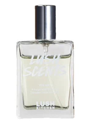 Lush Yog Nog perfume bottle