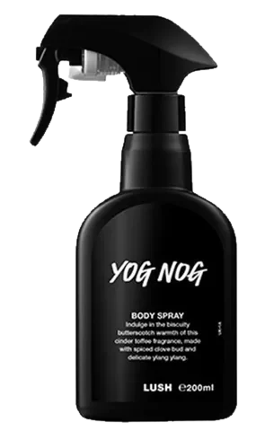 Lush Yog Nog parfüm şişesi