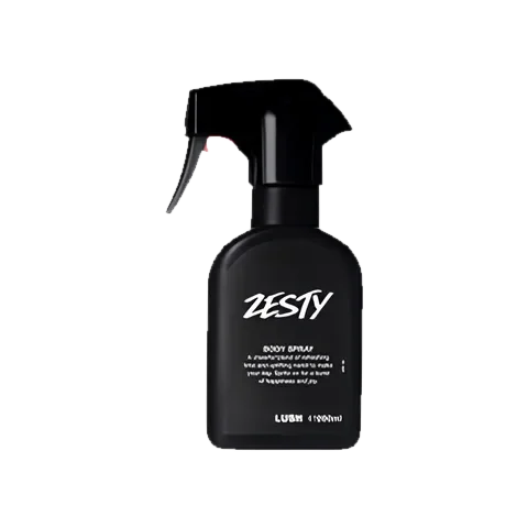 Lush Zesty parfüm şişesi