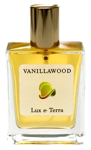 Lux e+ Terra Vanillawood Lux e+ Terra parfüm şişesi