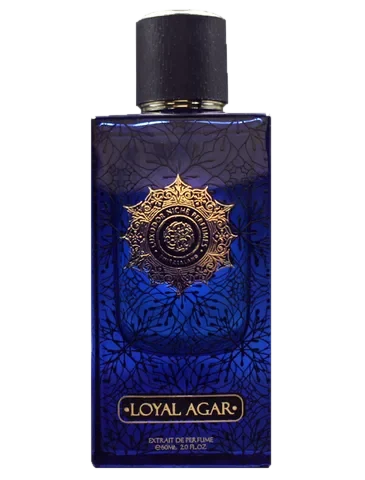 Luxodor Loyal Agar parfüm şişesi