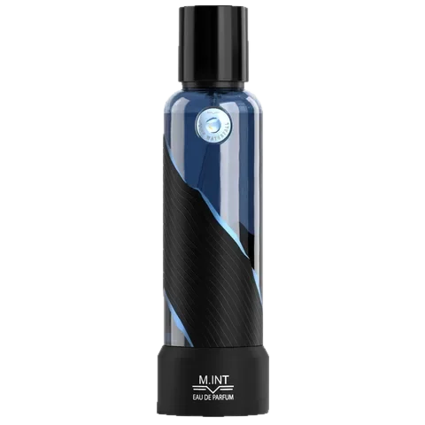 M INT Blue Waterfall M.INT perfume bottle