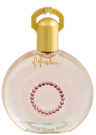 M. Micallef Royal Rose Aoud M. Micallef parfüm şişesi
