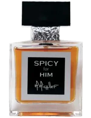M. Micallef Spicy for Him M. Micallef parfüm şişesi