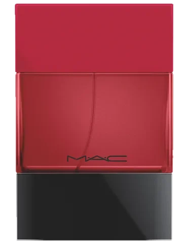 MAC Ruby Woo perfume bottle