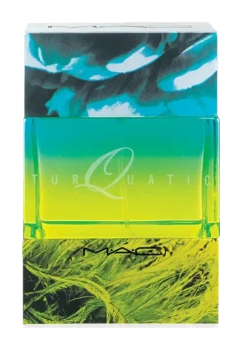 MAC Turquatic perfume bottle