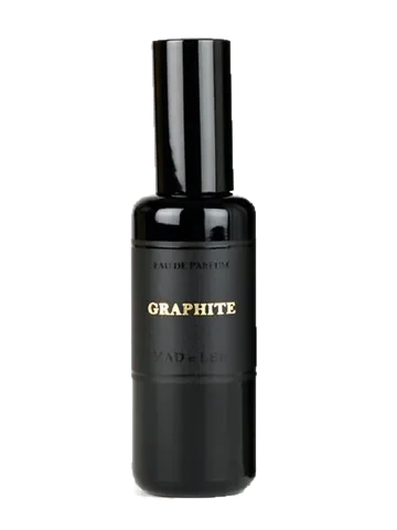 Mad et Len Graphite perfume bottle