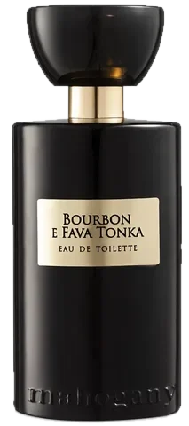 Mahogany Bourbon e Fava Tonka perfume bottle