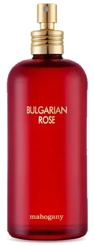 Mahogany Bulgarian Rose parfüm şişesi