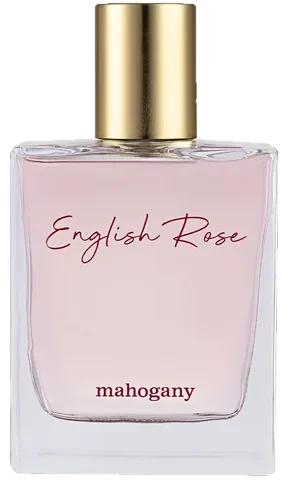 Mahogany English Rose parfüm şişesi