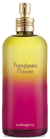 Mahogany Frangipani Flower parfüm şişesi
