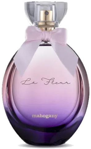 Mahogany La Fleur parfüm şişesi