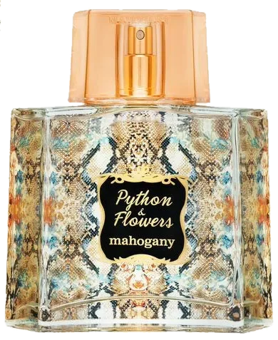 Mahogany Python & Flowers parfüm şişesi