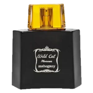 Mahogany Wild Cat parfüm şişesi