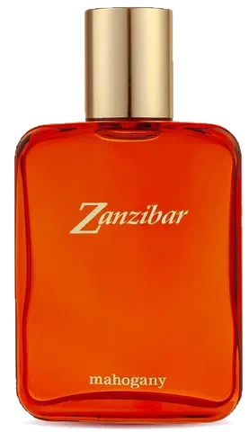 Mahogany Zanzibar parfüm şişesi