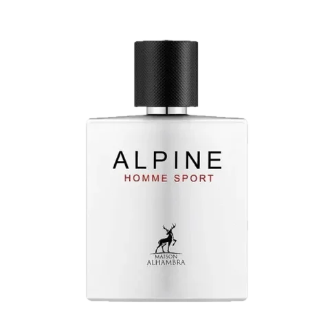 Maison Alhambra Alpine Homme Sport perfume bottle
