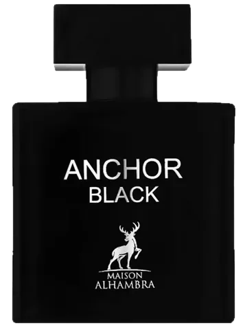 Maison Alhambra Anchor Black perfume bottle