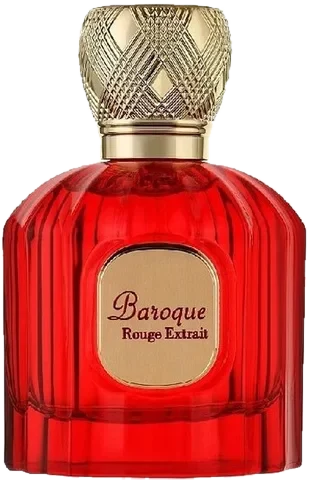 Maison Alhambra Baroque Rouge Extrait perfume bottle