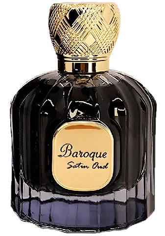 Maison Alhambra Baroque Satin Oud perfume bottle