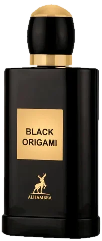Maison Alhambra Black Origami parfüm şişesi