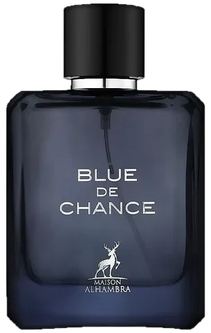 Maison Alhambra Blue de Chance parfüm şişesi