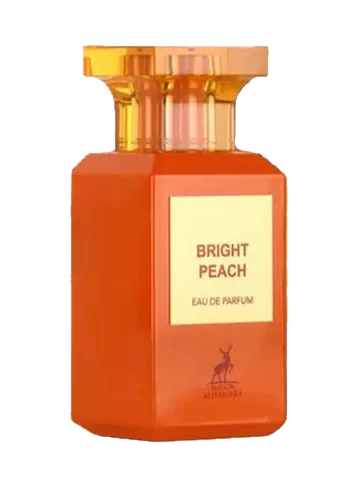 Maison Alhambra Bright Peach perfume bottle