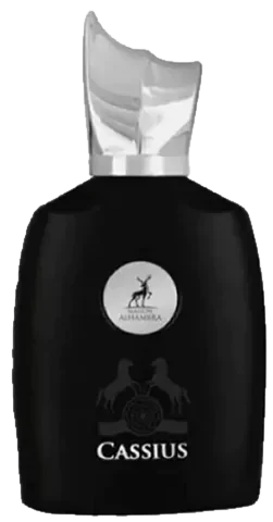 Maison Alhambra Cassius perfume bottle