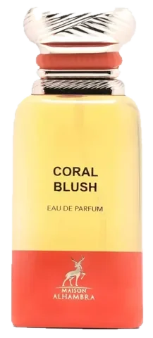 Maison Alhambra Coral Blush perfume bottle