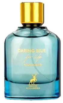 Maison Alhambra Daring Blue For Life parfüm şişesi