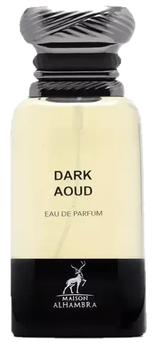 Maison Alhambra Dark Aoud perfume bottle