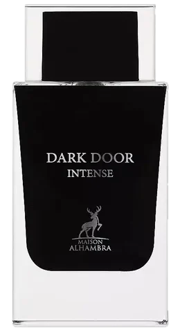 Maison Alhambra Dark Door Intense perfume bottle
