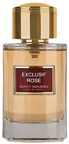 Maison Alhambra Exclusif Rose perfume bottle