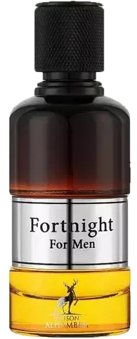 Maison Alhambra Fortnight perfume bottle