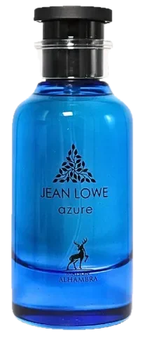 Maison Alhambra Jean Lowe Azure perfume bottle