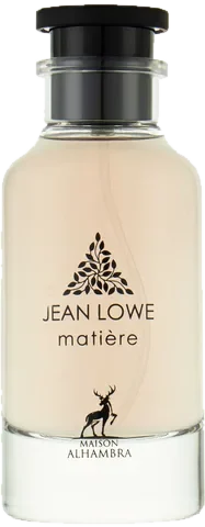 Maison Alhambra Jean Lowe Matière perfume bottle