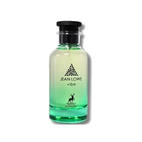 Maison Alhambra Jean Lowe Vibe perfume bottle