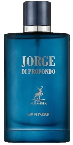 Maison Alhambra Jorge di Profondo perfume bottle