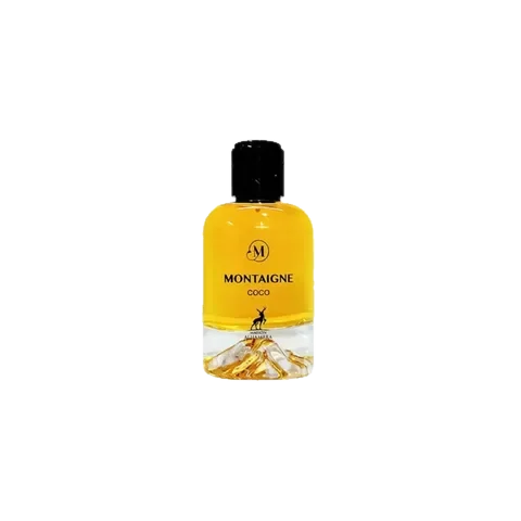Maison Alhambra Montaigne Coco parfüm şişesi