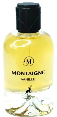 Maison Alhambra Montaigne Vanille parfüm şişesi