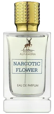 Maison Alhambra Narcotic Flower parfüm şişesi