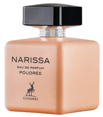 Maison Alhambra Narissa Poudrée parfüm şişesi