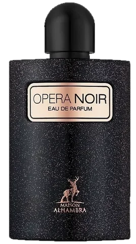 Maison Alhambra Opera Noir parfüm şişesi
