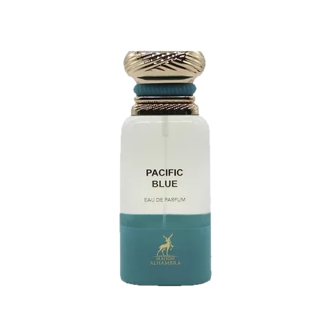 Maison Alhambra Pacific Blue parfüm şişesi