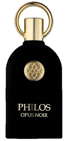 Maison Alhambra Philos Opus Noir parfüm şişesi