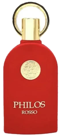 Maison Alhambra Philos Rosso parfüm şişesi