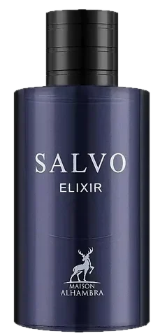 Maison Alhambra Salvo Elixir parfüm şişesi