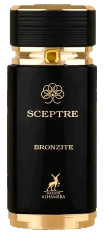 Maison Alhambra Sceptre Bronzite parfüm şişesi